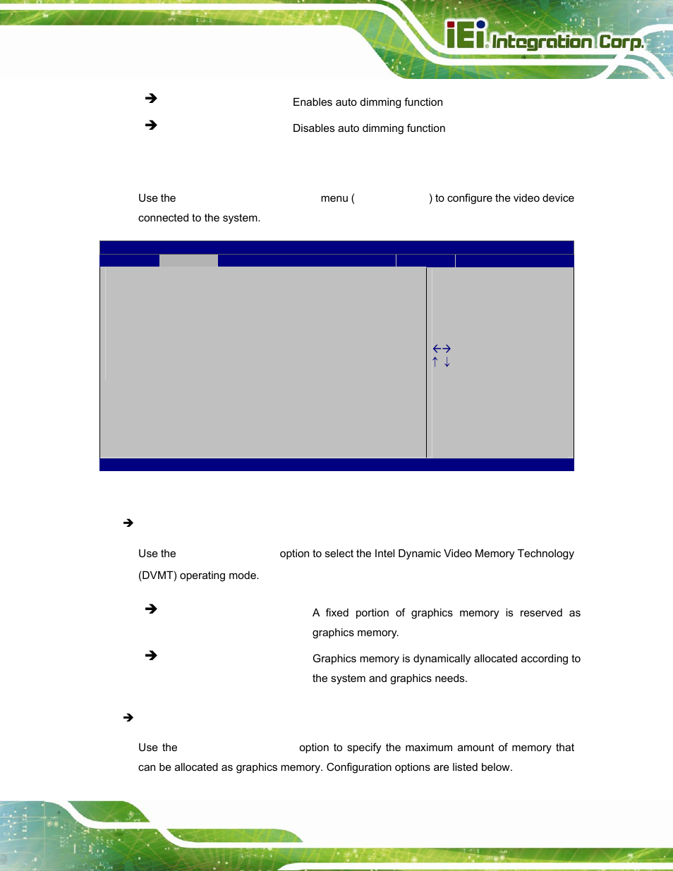 3 intel igd swsci opregion | IEI Integration PPC-5152-D525 v2.10 User Manual | Page 103 / 185