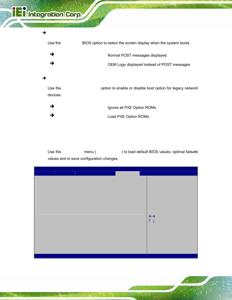 6 save & exit | IEI Integration PPC-5152-D525 v2.10 User Manual | Page 106 / 185