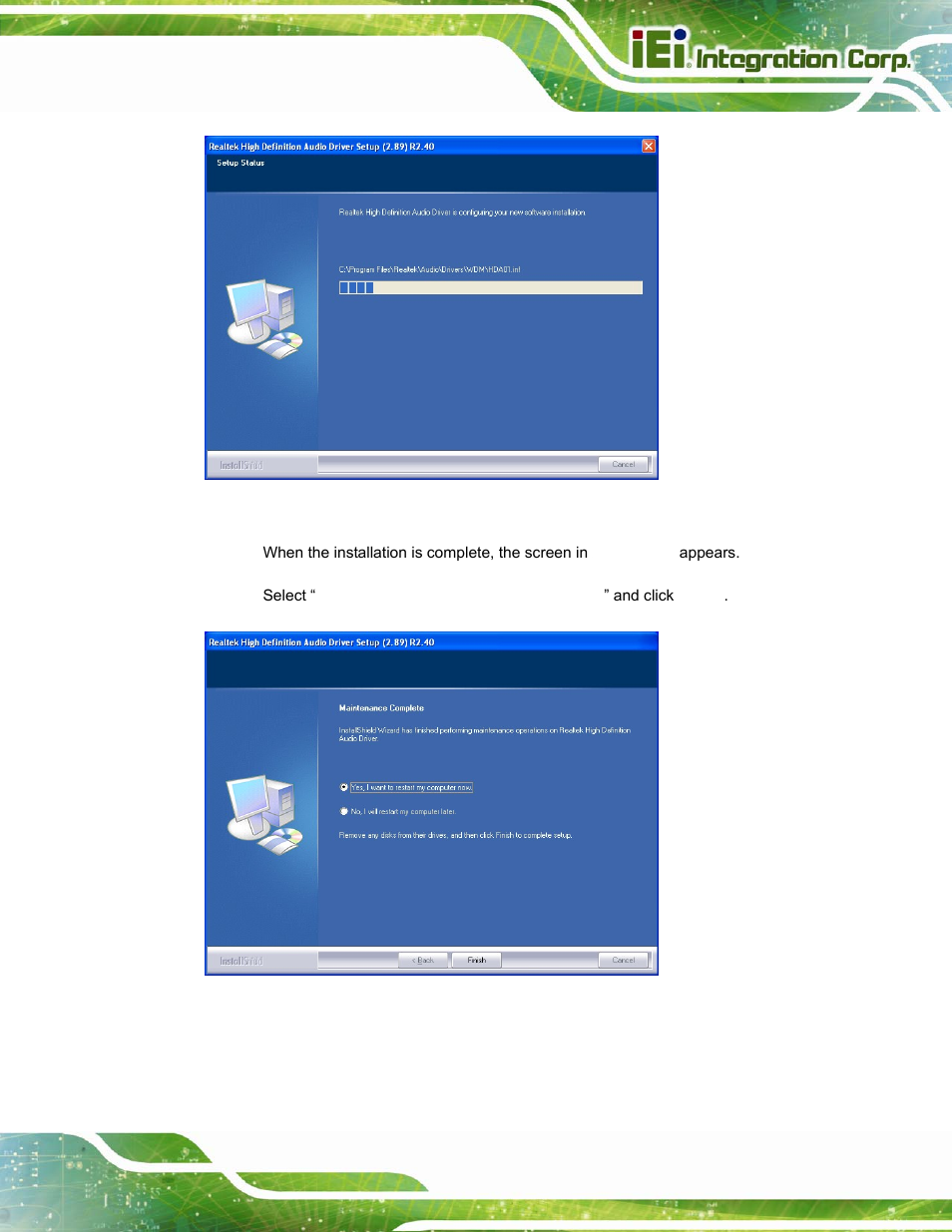 IEI Integration PPC-5152-D525 v2.10 User Manual | Page 121 / 185