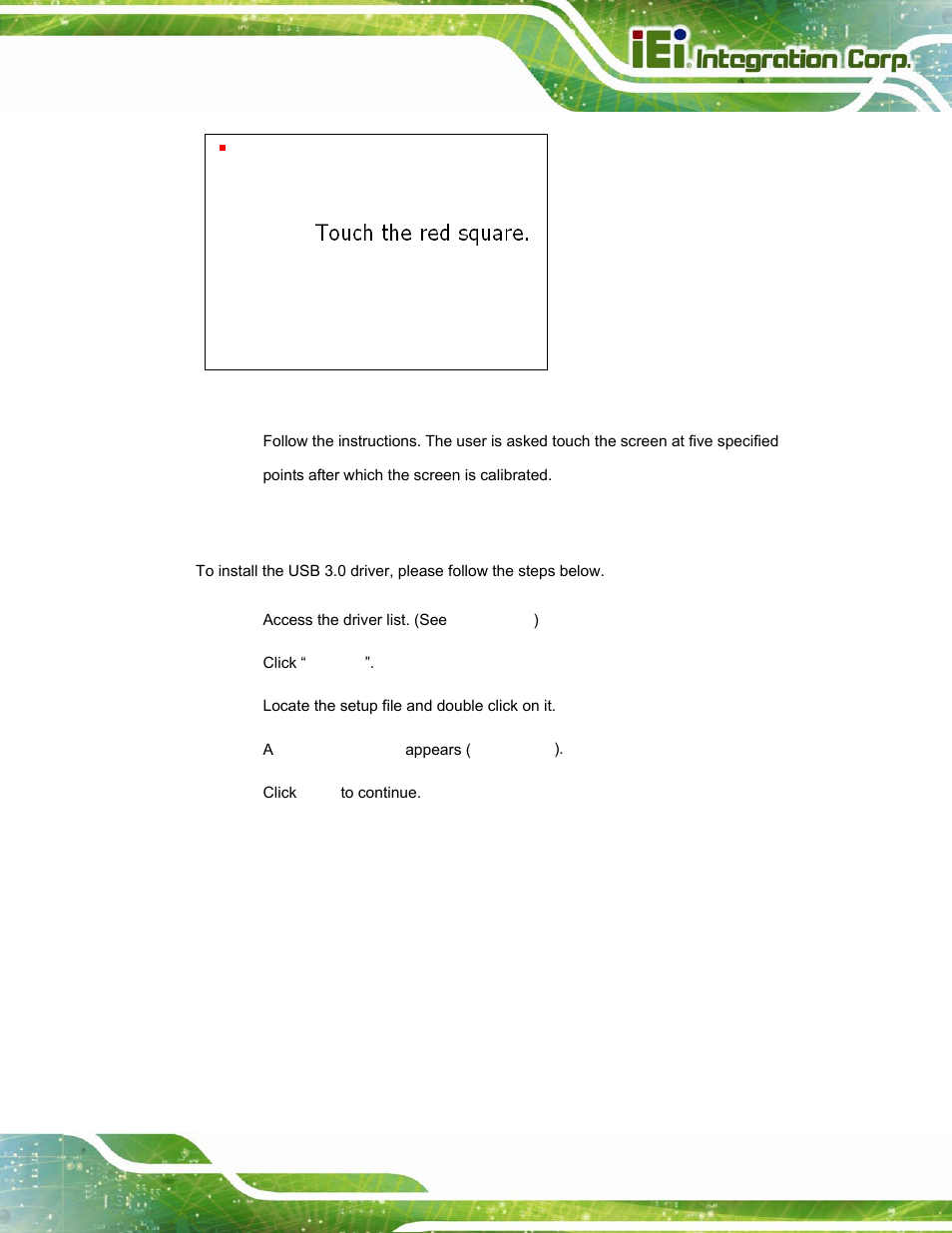 8 usb 3.0 driver installation | IEI Integration PPC-5152-D525 v2.10 User Manual | Page 127 / 185