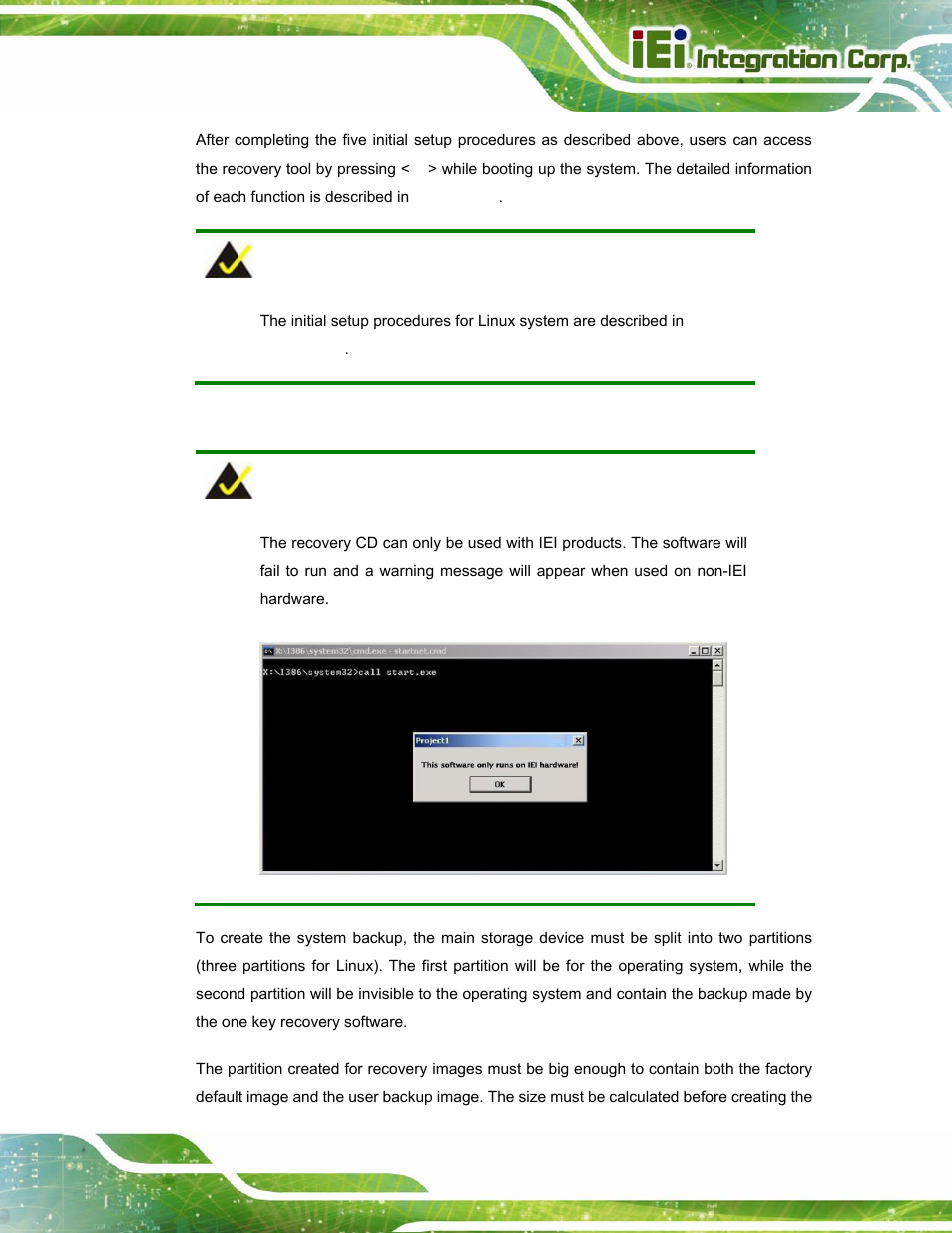 B.1.1 system requirement | IEI Integration PPC-5152-D525 v2.10 User Manual | Page 135 / 185