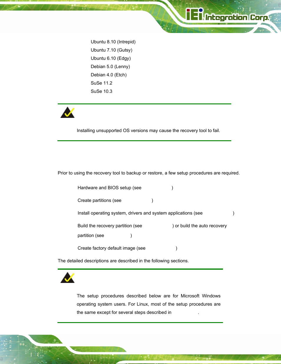 B.2 setup procedure for windows | IEI Integration PPC-5152-D525 v2.10 User Manual | Page 137 / 185