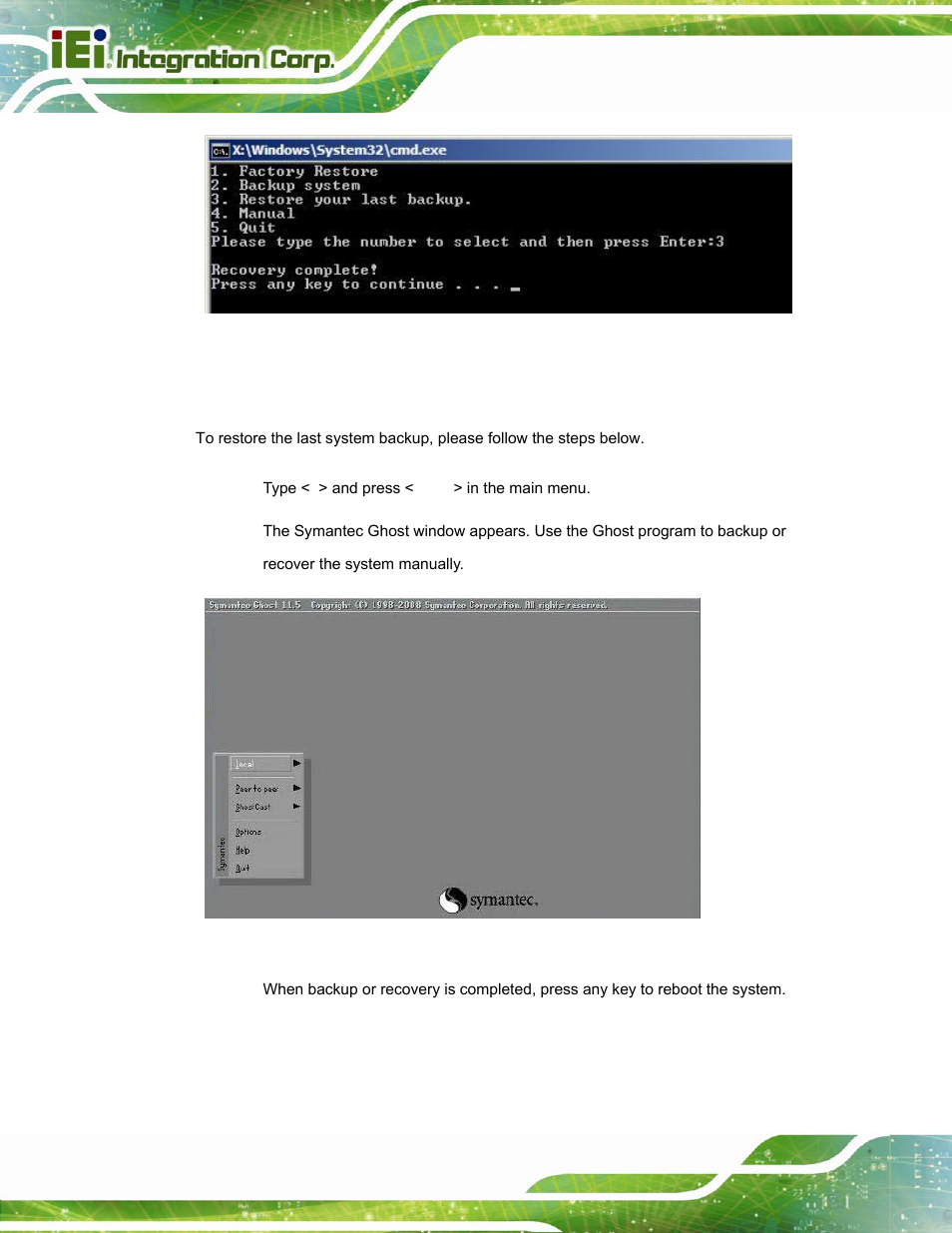 B.5.4 manual | IEI Integration PPC-5152-D525 v2.10 User Manual | Page 162 / 185