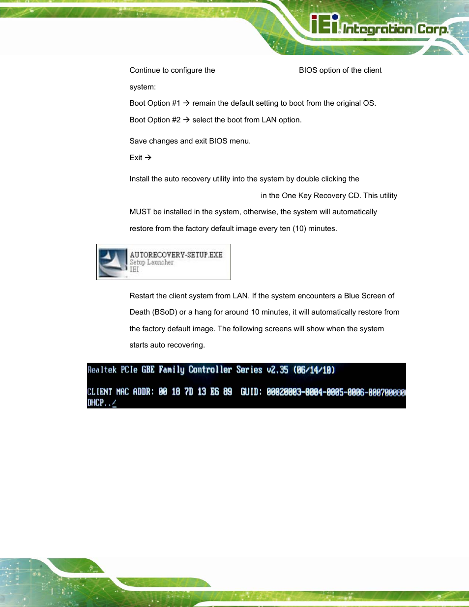 IEI Integration PPC-5152-D525 v2.10 User Manual | Page 169 / 185