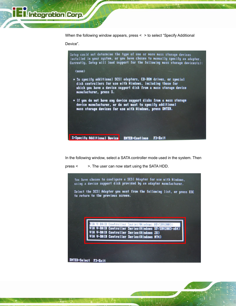 IEI Integration PPC-5152-D525 v2.10 User Manual | Page 172 / 185