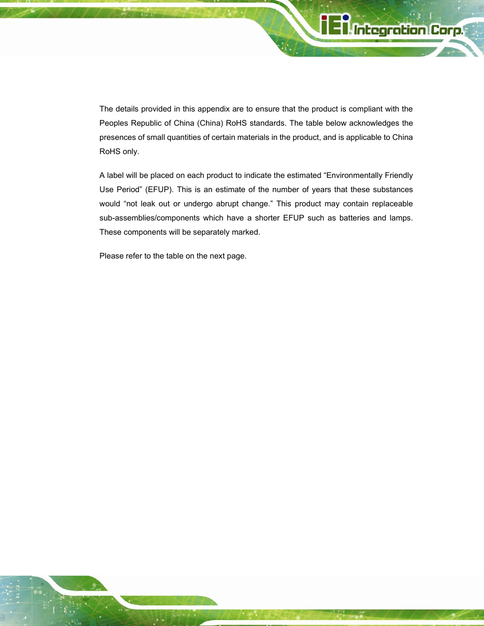 IEI Integration PPC-5152-D525 v2.10 User Manual | Page 183 / 185