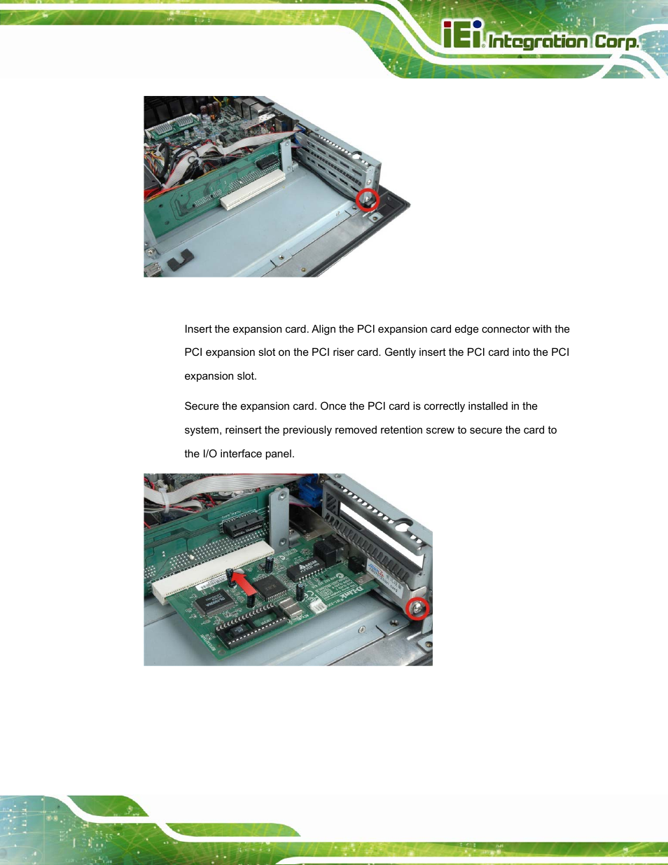 IEI Integration PPC-5152-D525 v2.10 User Manual | Page 43 / 185