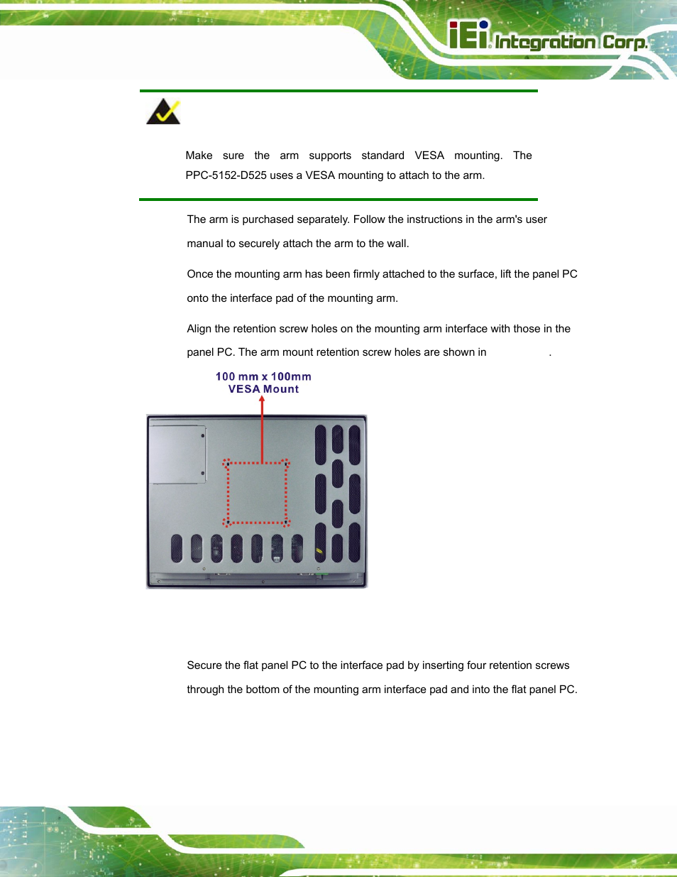 IEI Integration PPC-5152-D525 v2.10 User Manual | Page 47 / 185