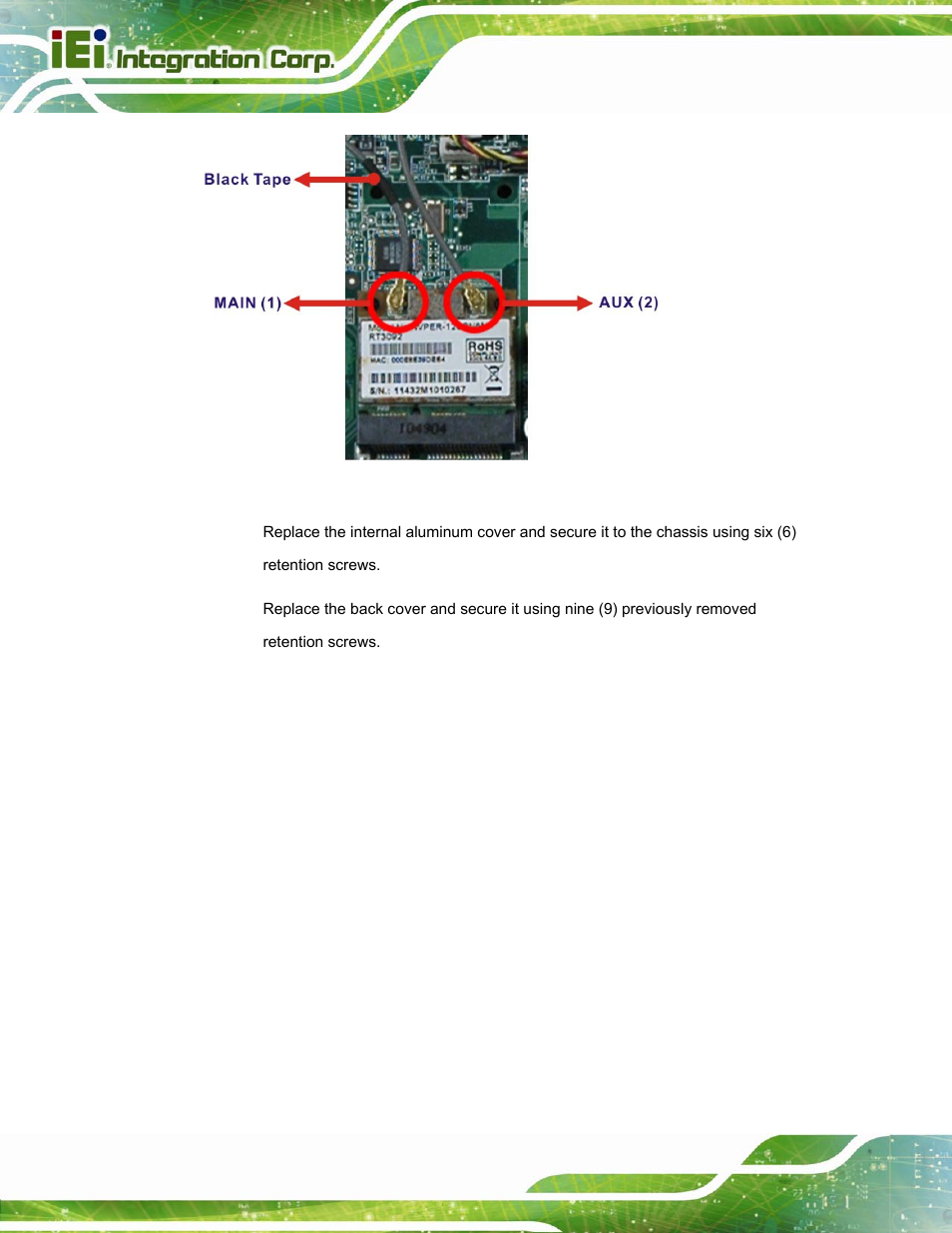 IEI Integration PPC-5152-D525 v2.10 User Manual | Page 78 / 185