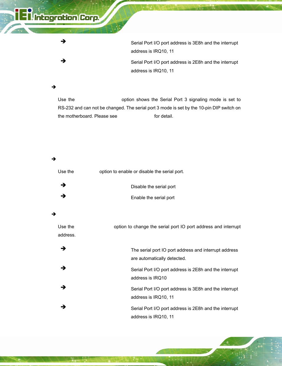 4 serial port 4 configuration | IEI Integration PPC-5152-D525 v2.10 User Manual | Page 92 / 185