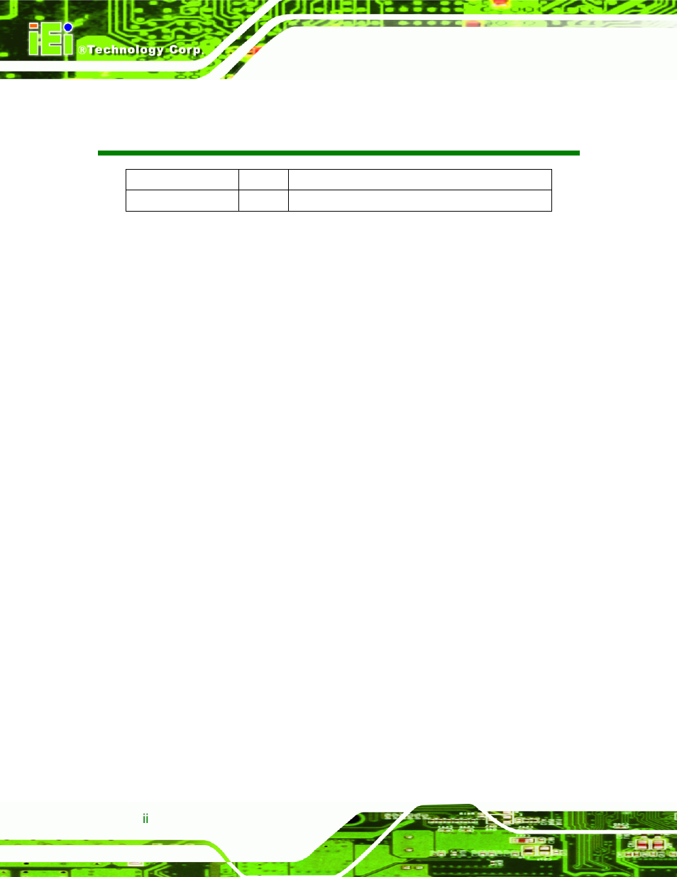 Revision | IEI Integration PPC-37xxA-N26 v1.00 User Manual | Page 2 / 203