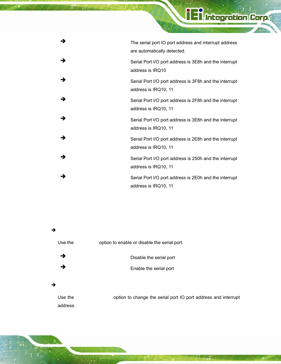 4 serial port 4 configuration | IEI Integration PPC-37xxA-N26 v1.10 User Manual | Page 91 / 200