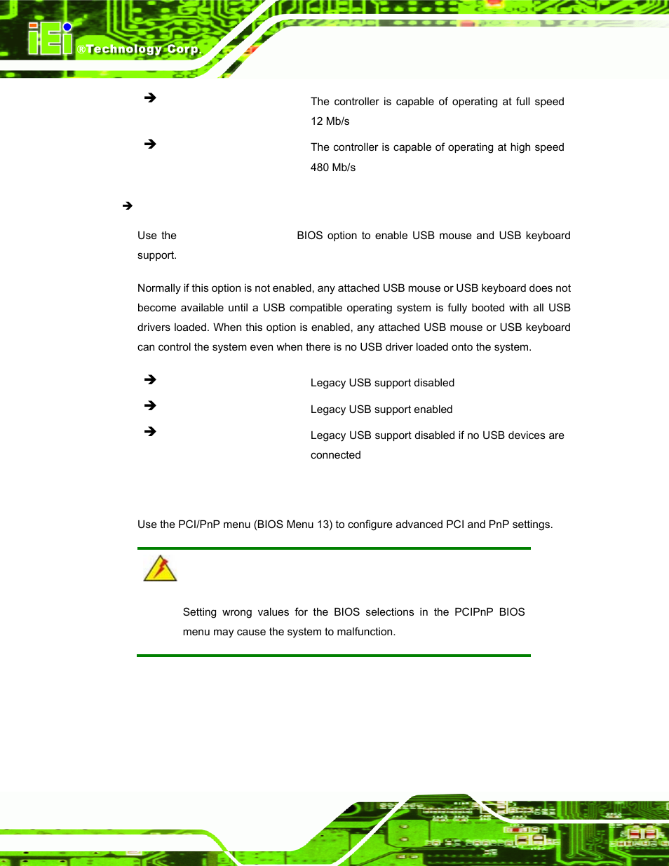 4 pci/pnp, Pci/p | IEI Integration PPC-37xx-N270 v2.00 User Manual | Page 108 / 155