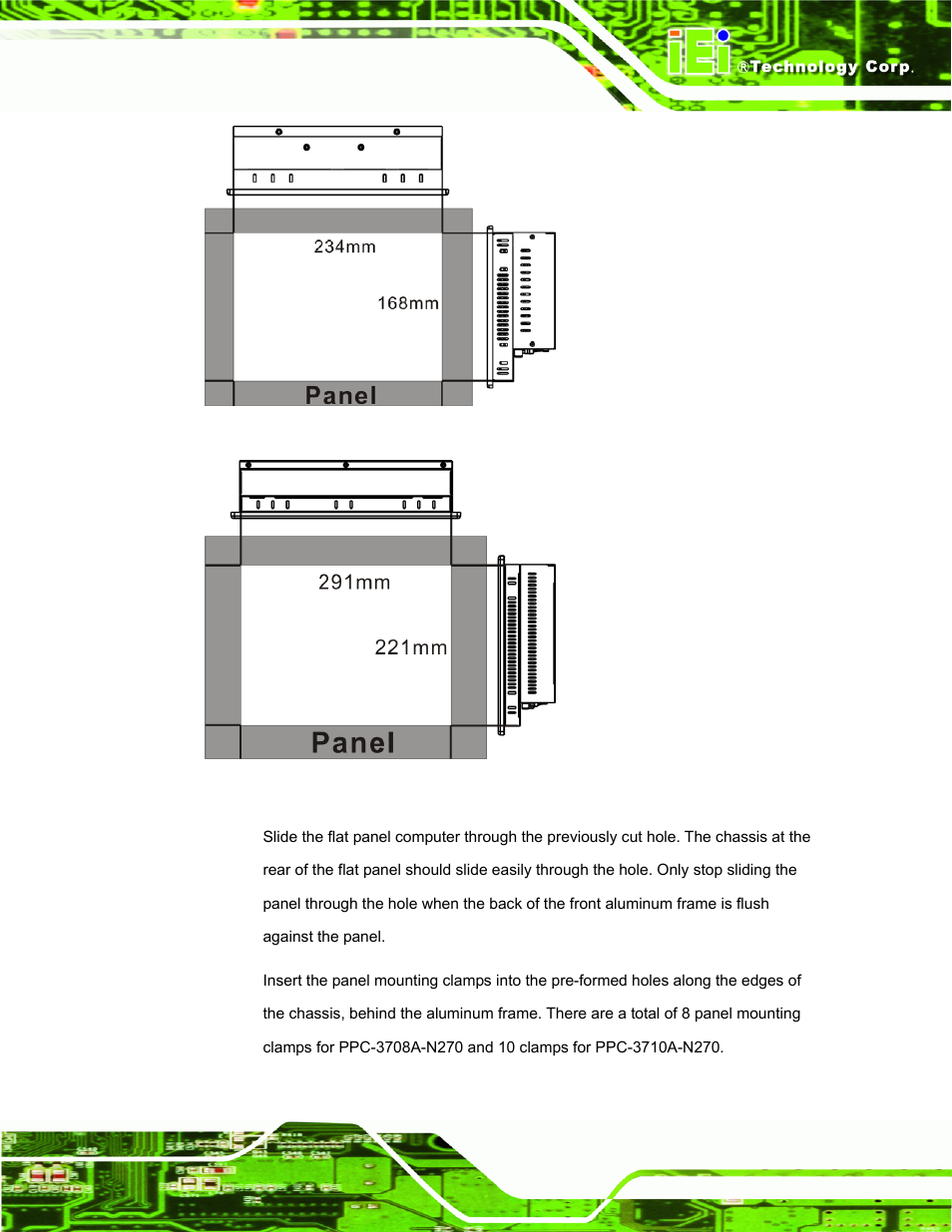 IEI Integration PPC-37xx-N270 v2.00 User Manual | Page 65 / 155