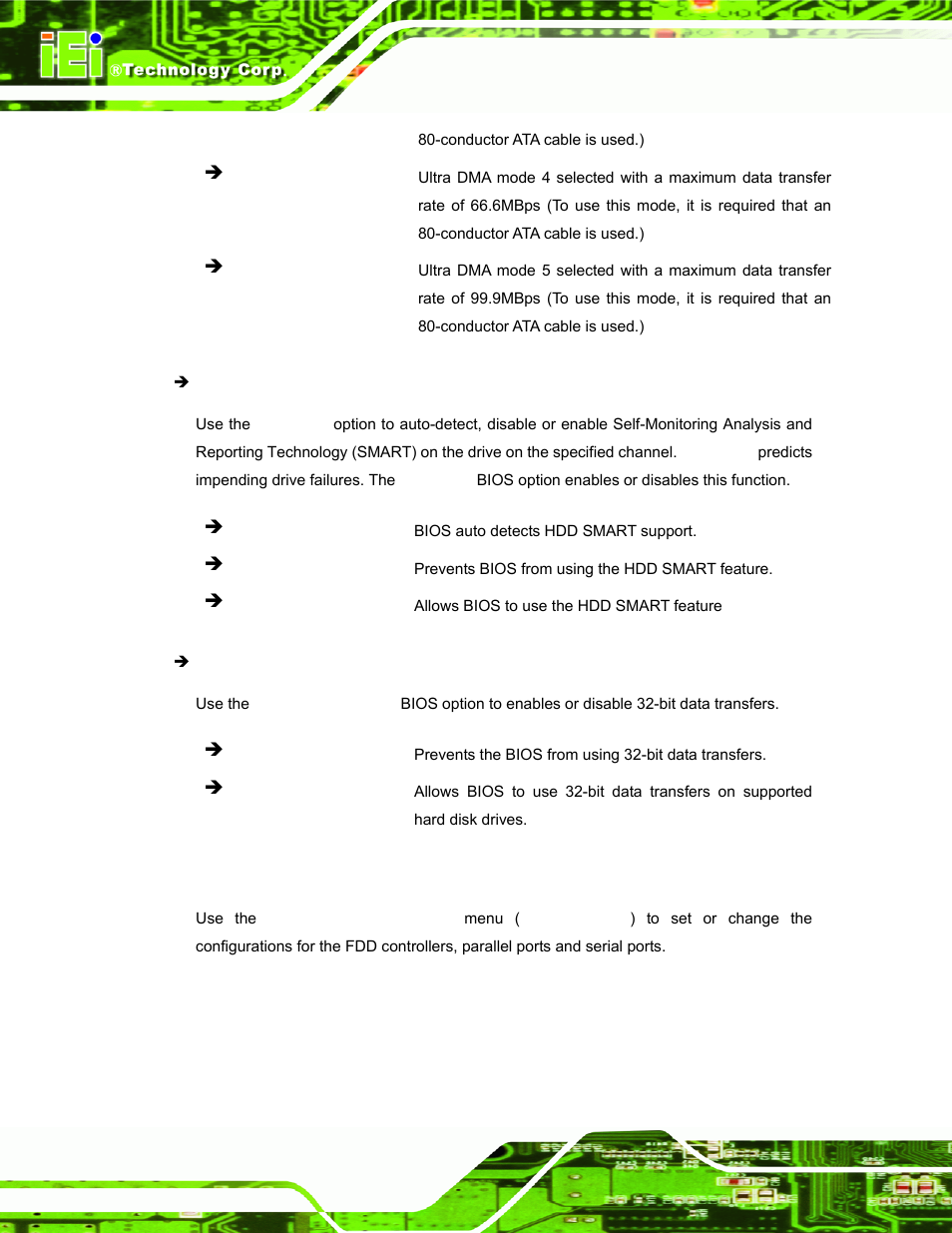 3 super io configuration | IEI Integration PPC-37xx-N270 v2.00 User Manual | Page 90 / 155