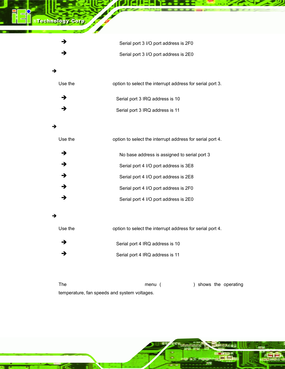 4 hardware health configuration | IEI Integration PPC-37xx-N270 v2.00 User Manual | Page 94 / 155