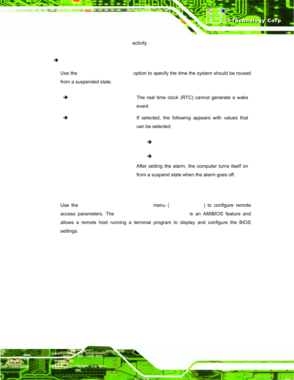 6 remote configuration | IEI Integration PPC-37xx-N270 v2.11 User Manual | Page 99 / 155