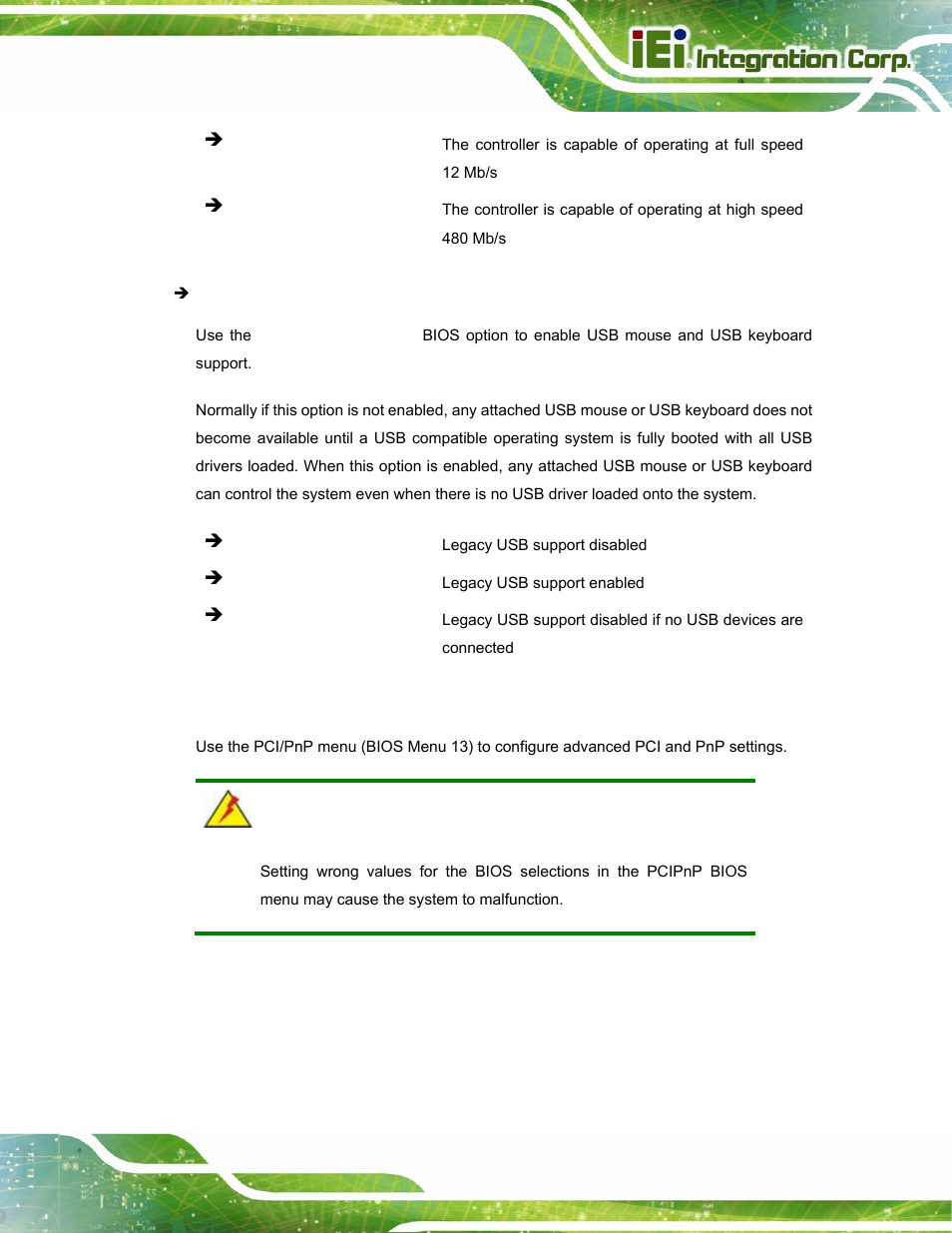 4 pci/pnp, Pci/p | IEI Integration PPC-37xx-N270 v2.20 User Manual | Page 107 / 162