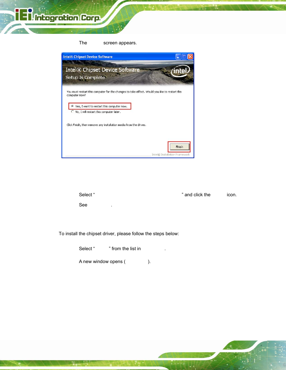 4 intel® graphics media accelerator driver, Ntel, Raphics | Edia, Ccelerator, River, 4 intel, Graphics media accelerator driver | IEI Integration PPC-37xx-N270 v2.20 User Manual | Page 128 / 162