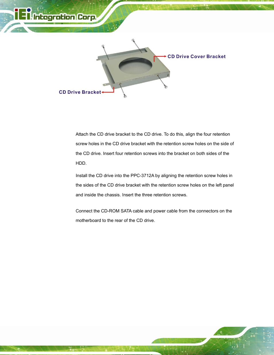 IEI Integration PPC-37xx-N270 v2.20 User Manual | Page 52 / 162