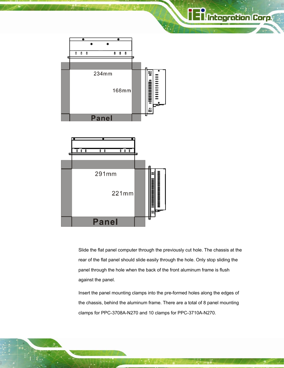 IEI Integration PPC-37xx-N270 v2.20 User Manual | Page 63 / 162