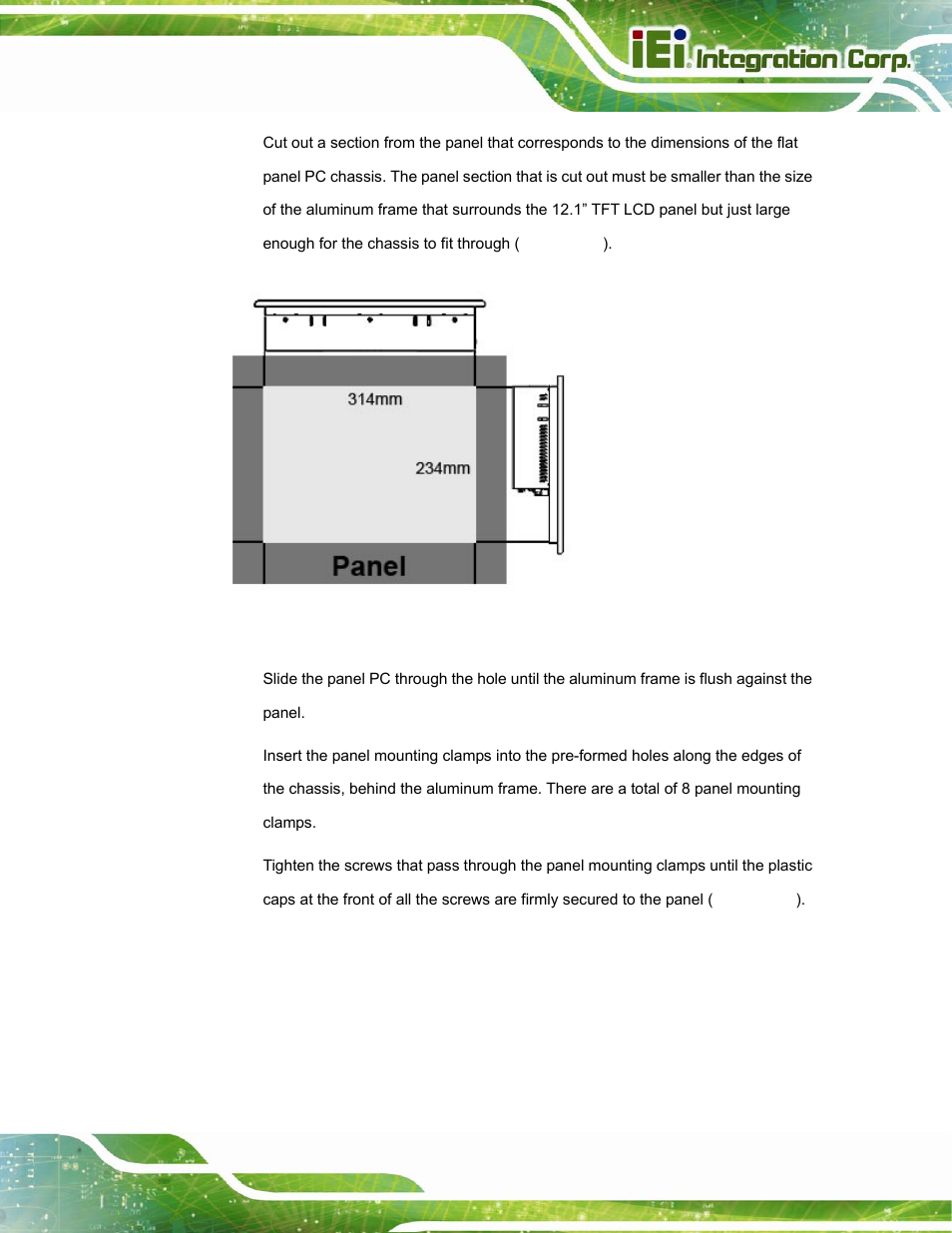 IEI Integration PPC-37xx-N270 v2.20 User Manual | Page 65 / 162