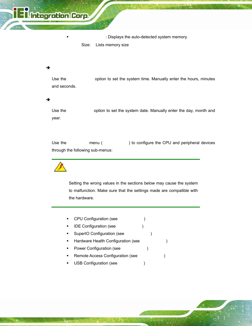 3 advanced, Dvanced | IEI Integration PPC-37xx-N270 v2.20 User Manual | Page 80 / 162