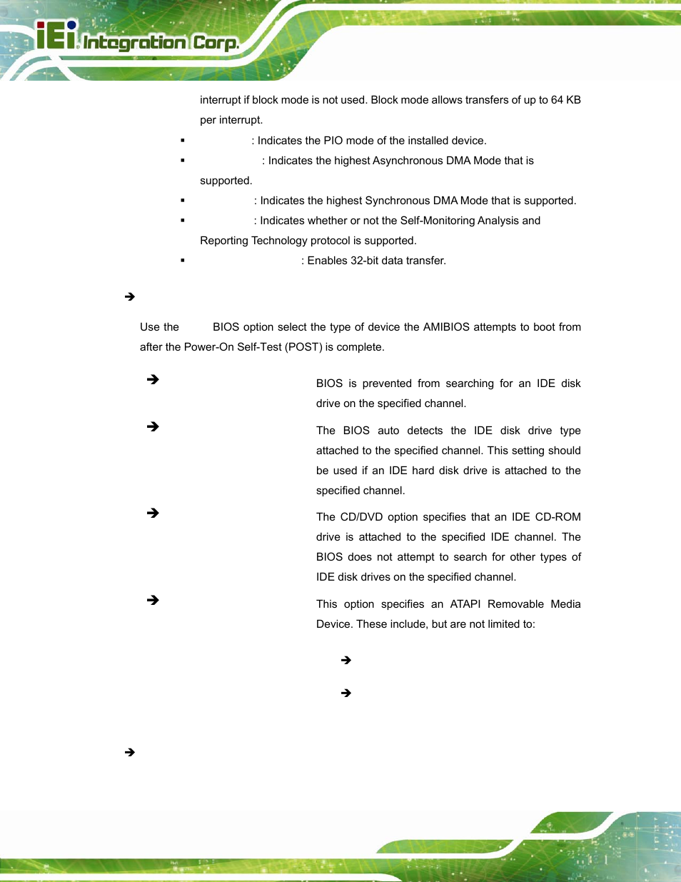 IEI Integration PPC-37xx-N270 v2.20 User Manual | Page 86 / 162