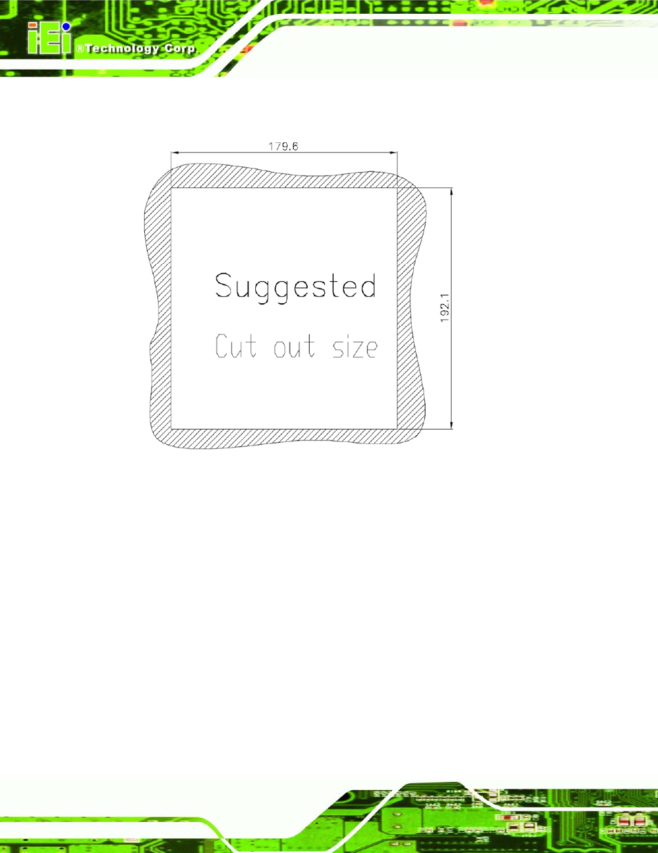 Figure 2-10: act-457a panel opening | IEI Integration ACT-457A User Manual | Page 30 / 67