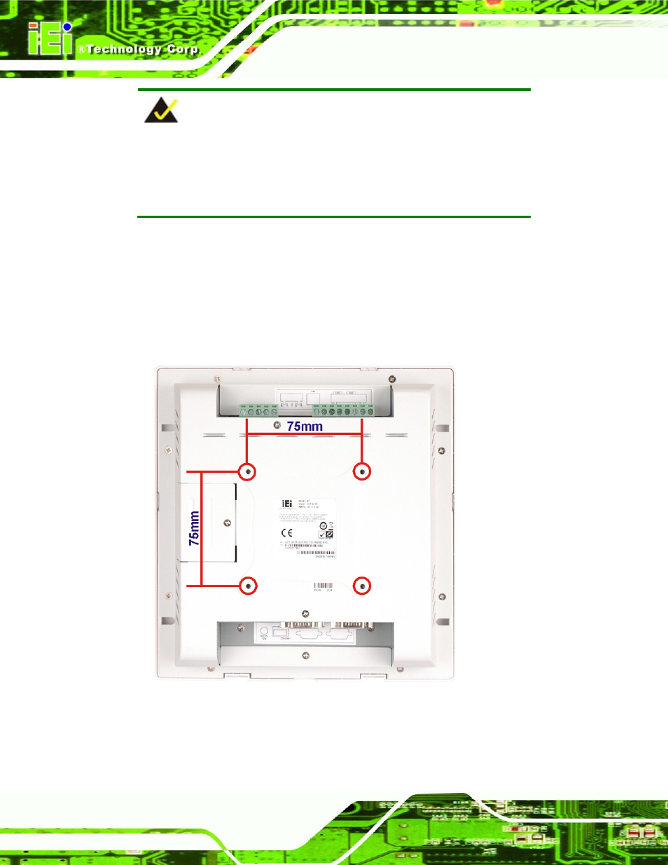 IEI Integration ACT-457A User Manual | Page 32 / 67