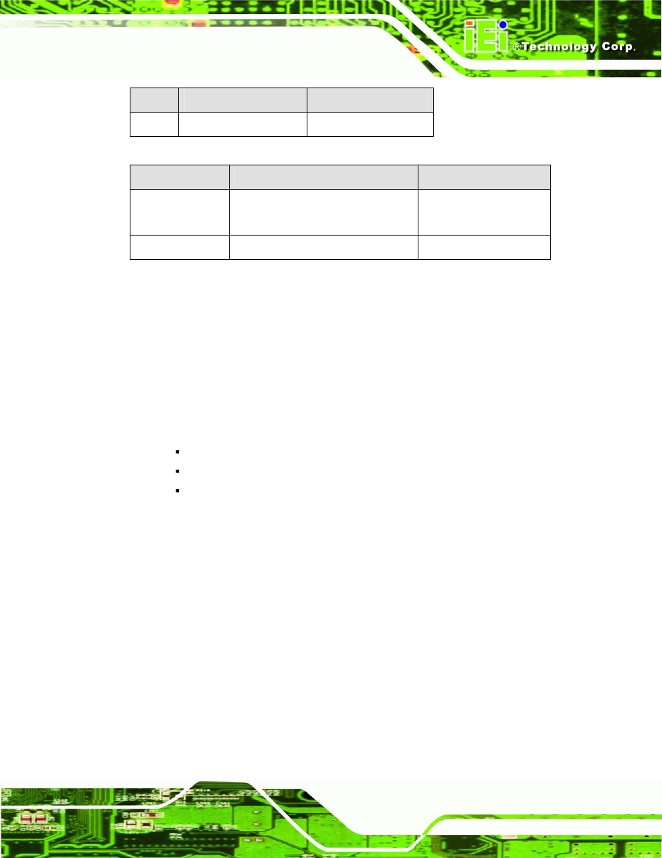 5 set rf320 mode, Table 3-9: get mifare parameter raw data format, Table 3-10: get mifare parameter response format | A ( figure 3-5 ), Figure 3-5 ), Ed in table 3-7 | IEI Integration ACT-457A User Manual | Page 47 / 67