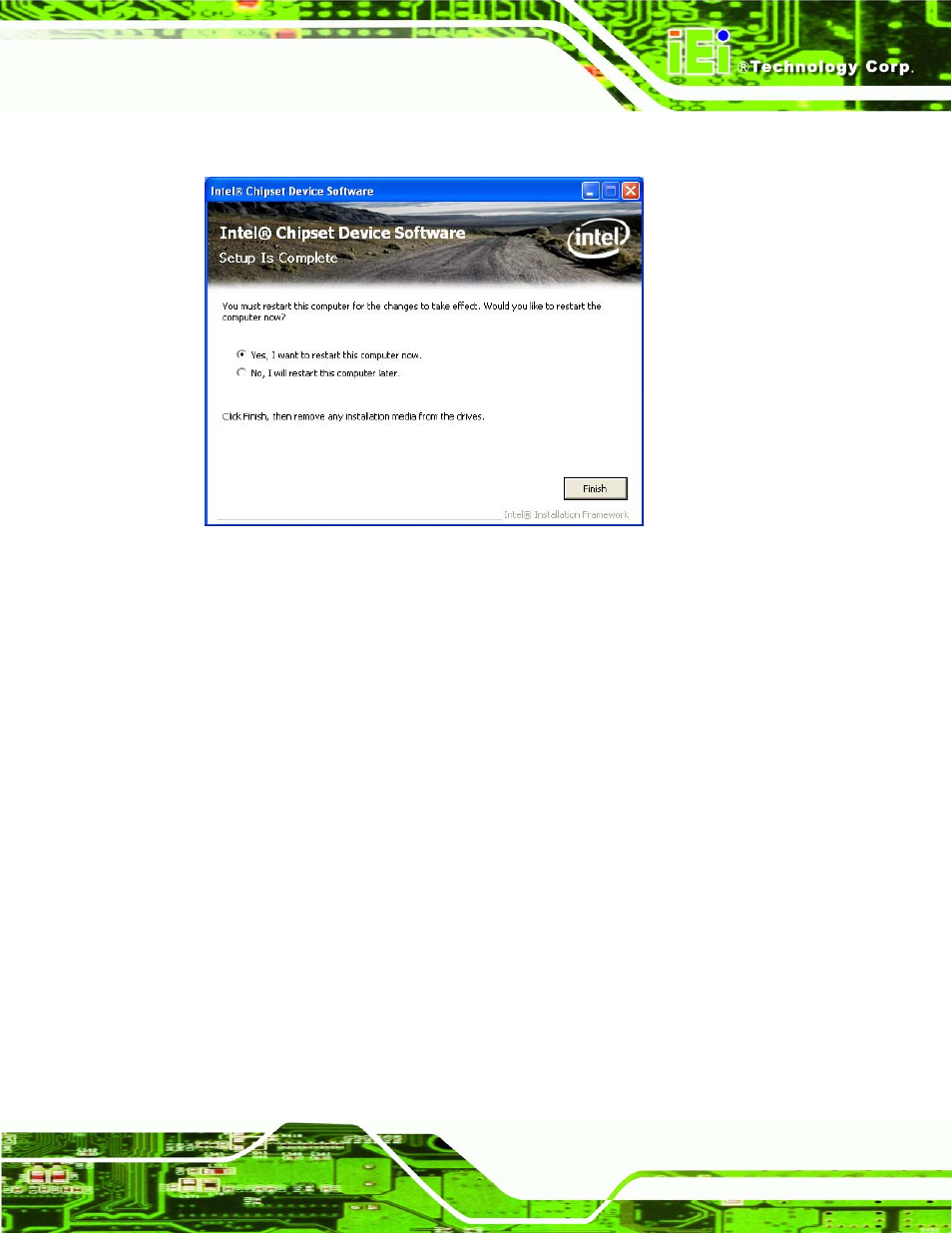 River, Nstallation, 4 vga driver installation | IEI Integration AFL-4 series-N270 v1.05 User Manual | Page 123 / 165