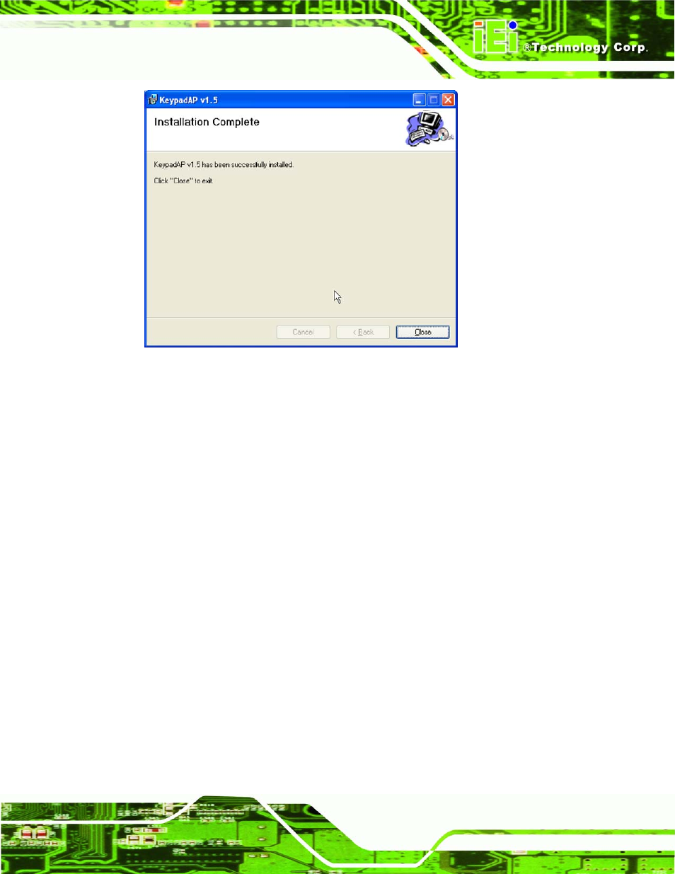 Amera, 11 pc camera | IEI Integration AFL-4 series-N270 v1.05 User Manual | Page 147 / 165