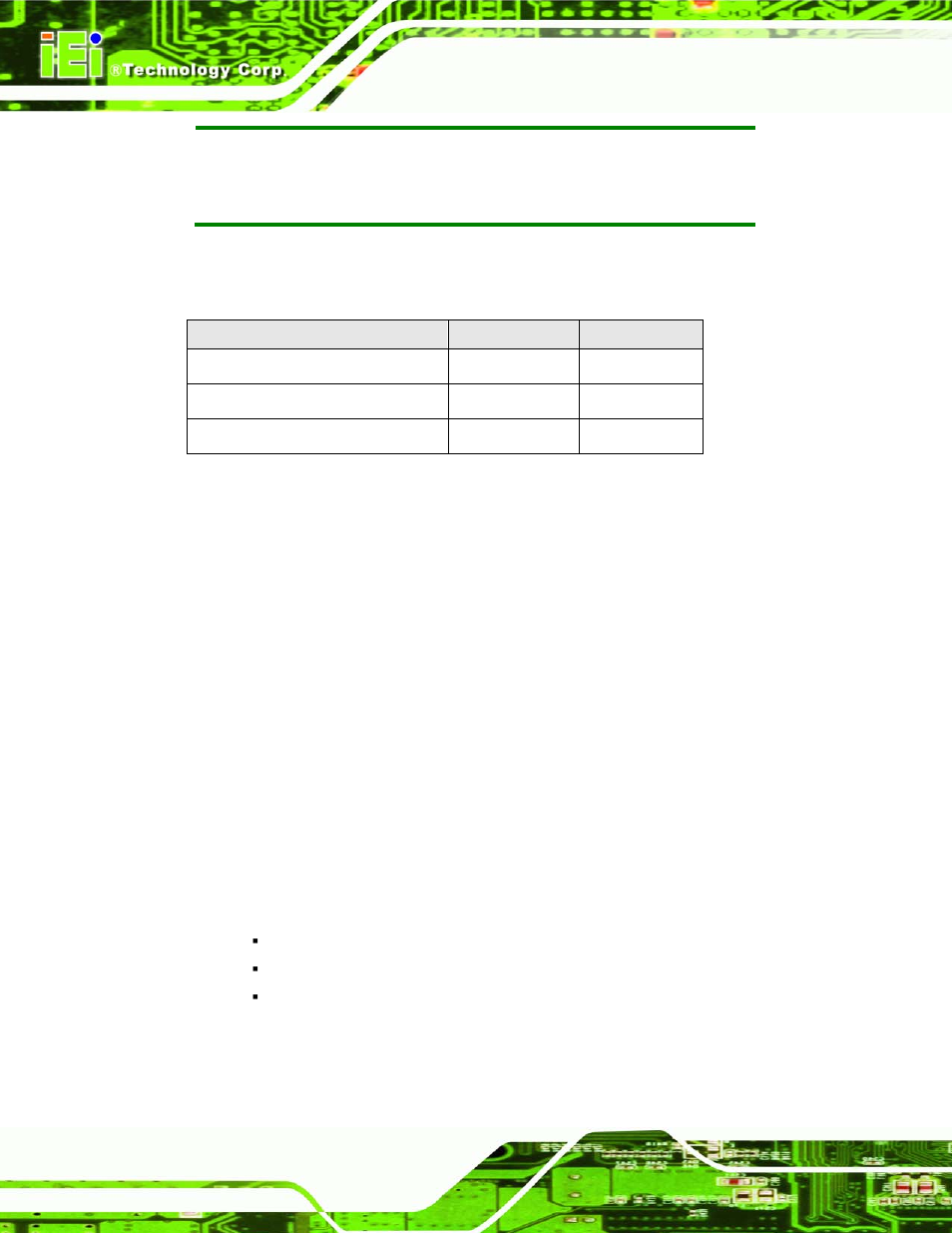 3 clear cmos jumper, Table 4-2: preconfigured jumpers | IEI Integration AFL-4 series-N270 v1.05 User Manual | Page 52 / 165