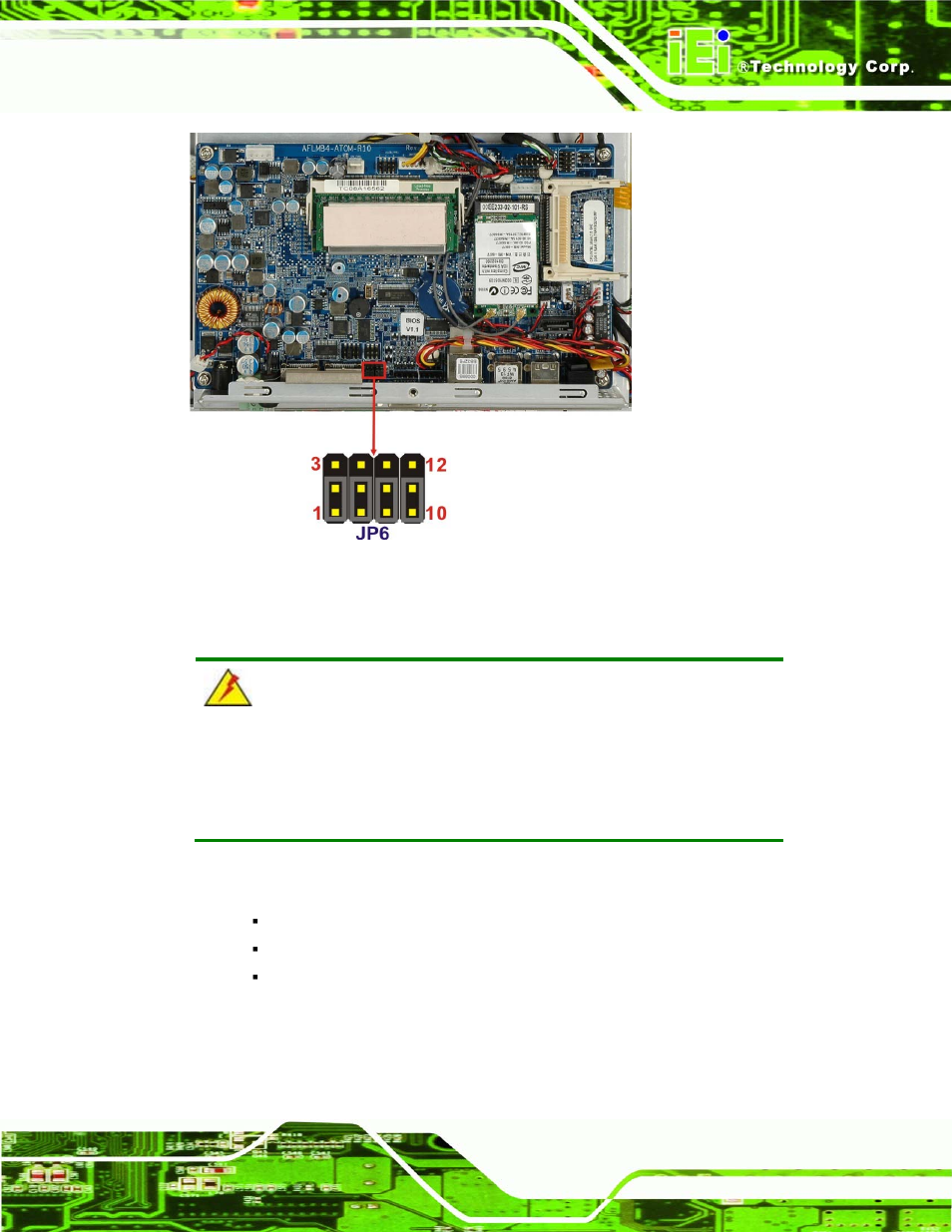 Ounting the, Ystem, 10 mounting the system | IEI Integration AFL-4 series-N270 v1.05 User Manual | Page 57 / 165