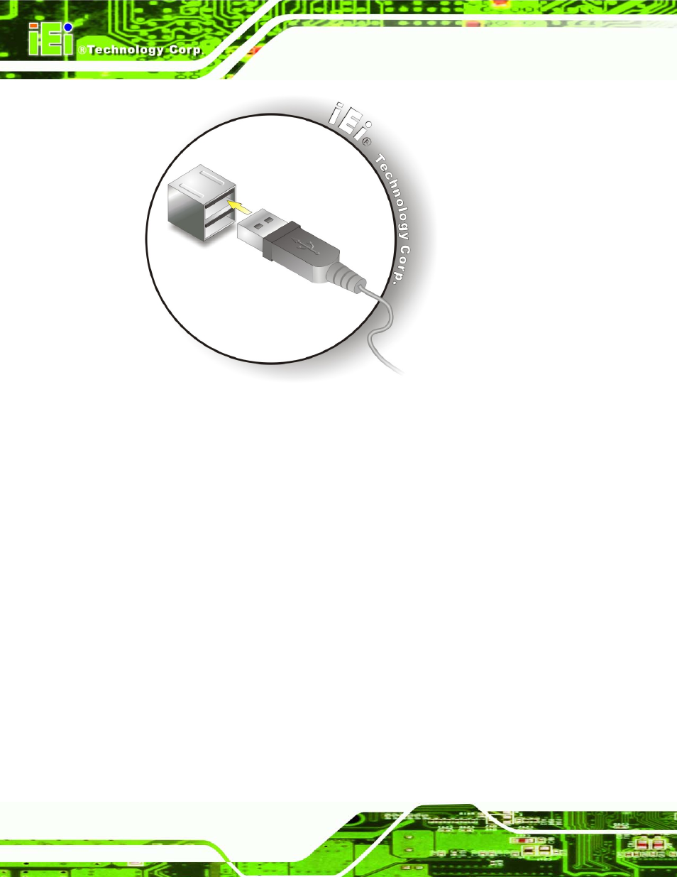 Aceplate, Nstallation, Figure 4-26: usb device connection | 12 faceplate installation | IEI Integration AFL-4 series-N270 v1.05 User Manual | Page 70 / 165