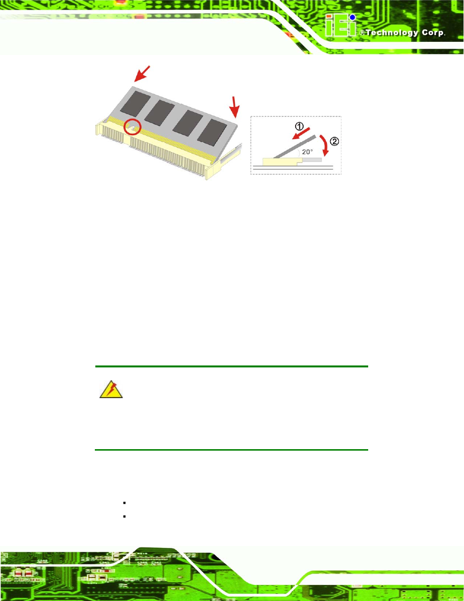 2 cf card replacement, Einstalling the, Overs | Figure 5-3: ddr so-dimm module installation, 6 reinstalling the covers | IEI Integration AFL-4 series-N270 v1.05 User Manual | Page 77 / 165