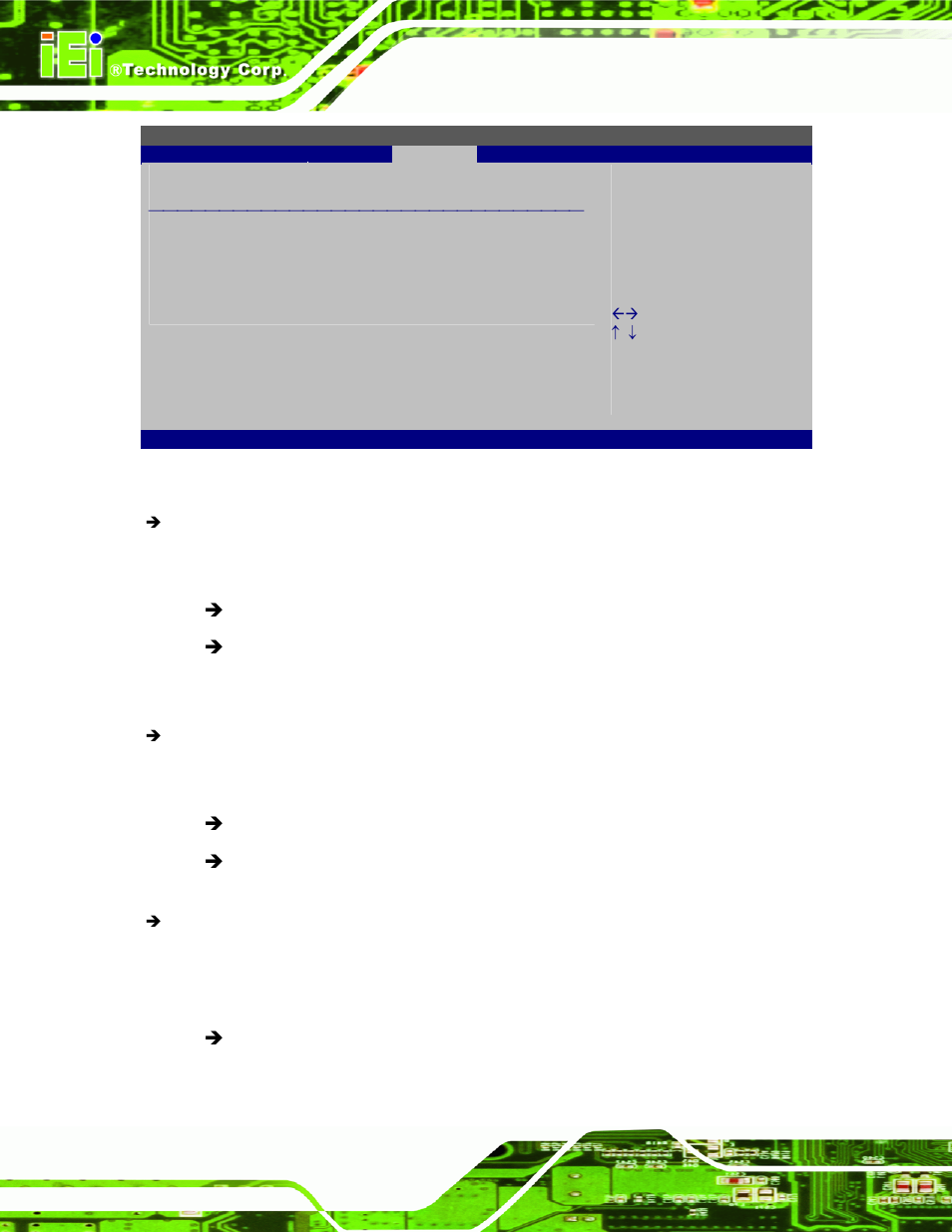 Bios menu 15: boot settings configuration | IEI Integration AFL-4 series-N270 v2.10 User Manual | Page 104 / 166