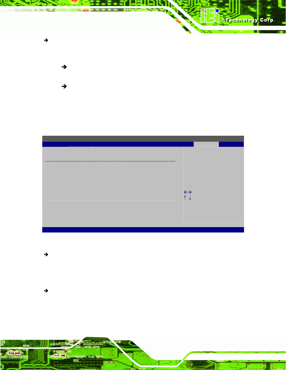 8 exit, Bios menu 22: exit | IEI Integration AFL-4 series-N270 v2.10 User Manual | Page 113 / 166