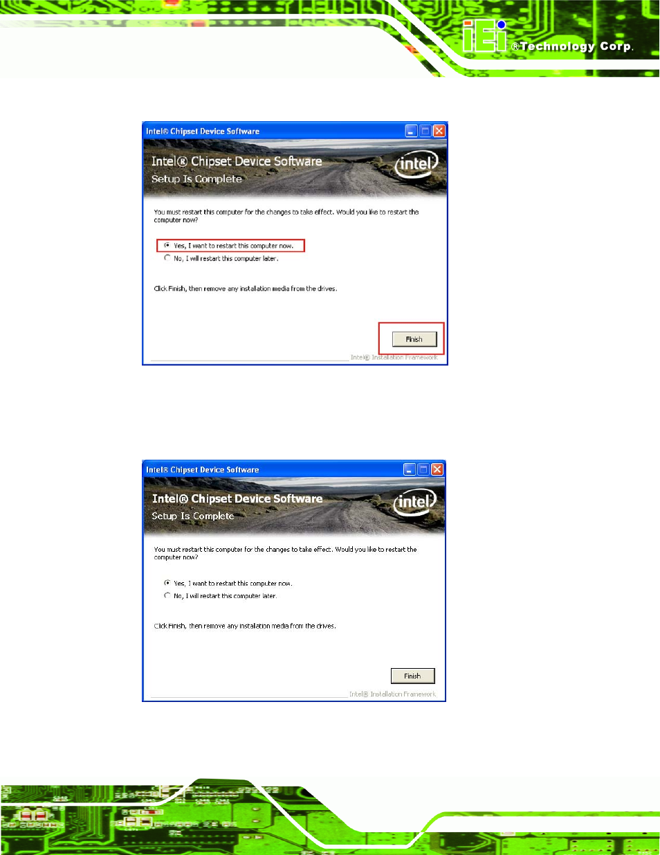 IEI Integration AFL-4 series-N270 v2.10 User Manual | Page 121 / 166