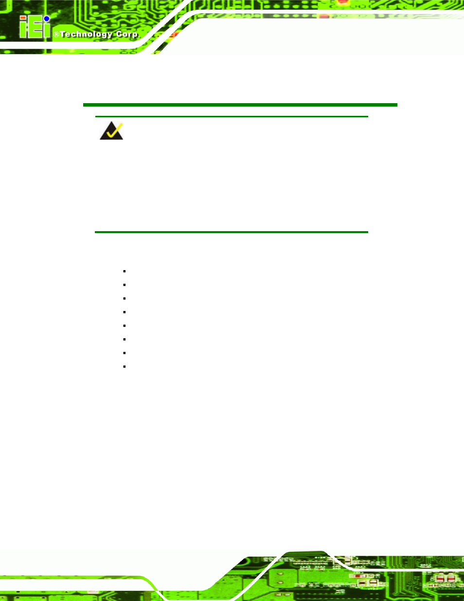 Packing list | IEI Integration AFL-4 series-N270 v2.10 User Manual | Page 4 / 166