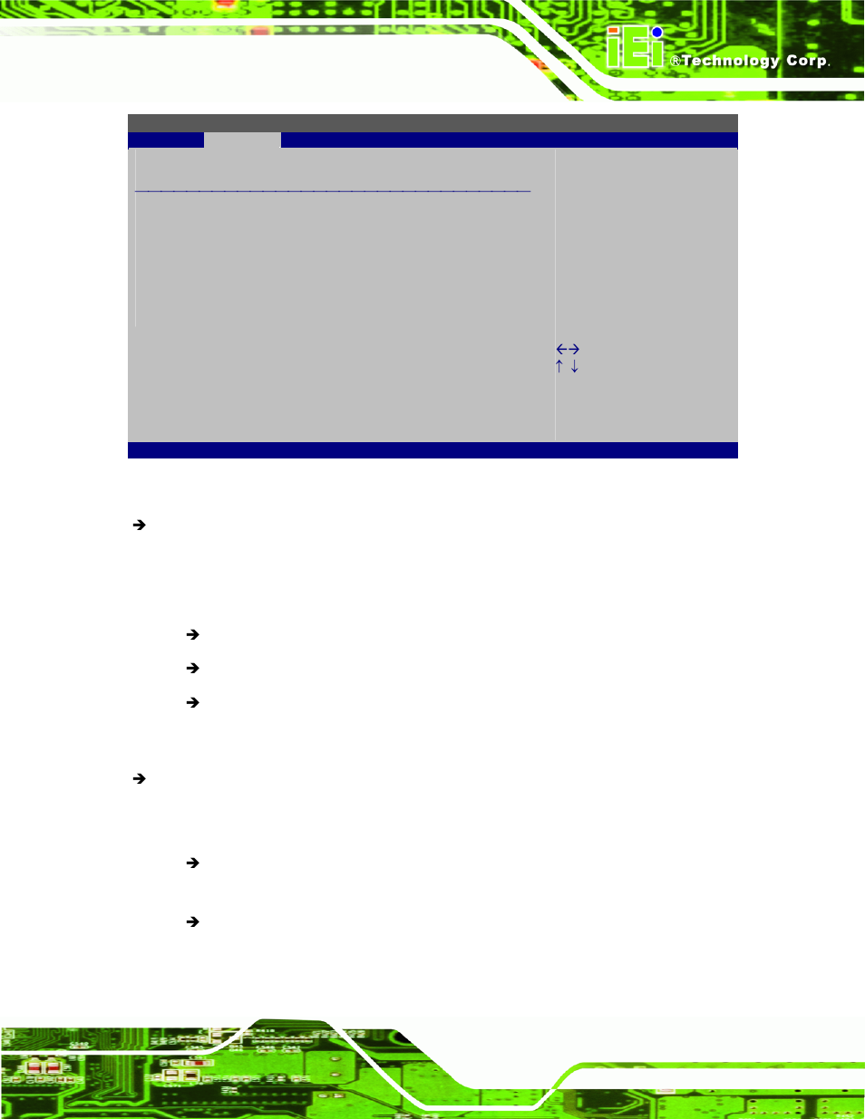 Bios menu 10: advanced acpi configuration | IEI Integration AFL-4 series-N270 v2.10 User Manual | Page 95 / 166