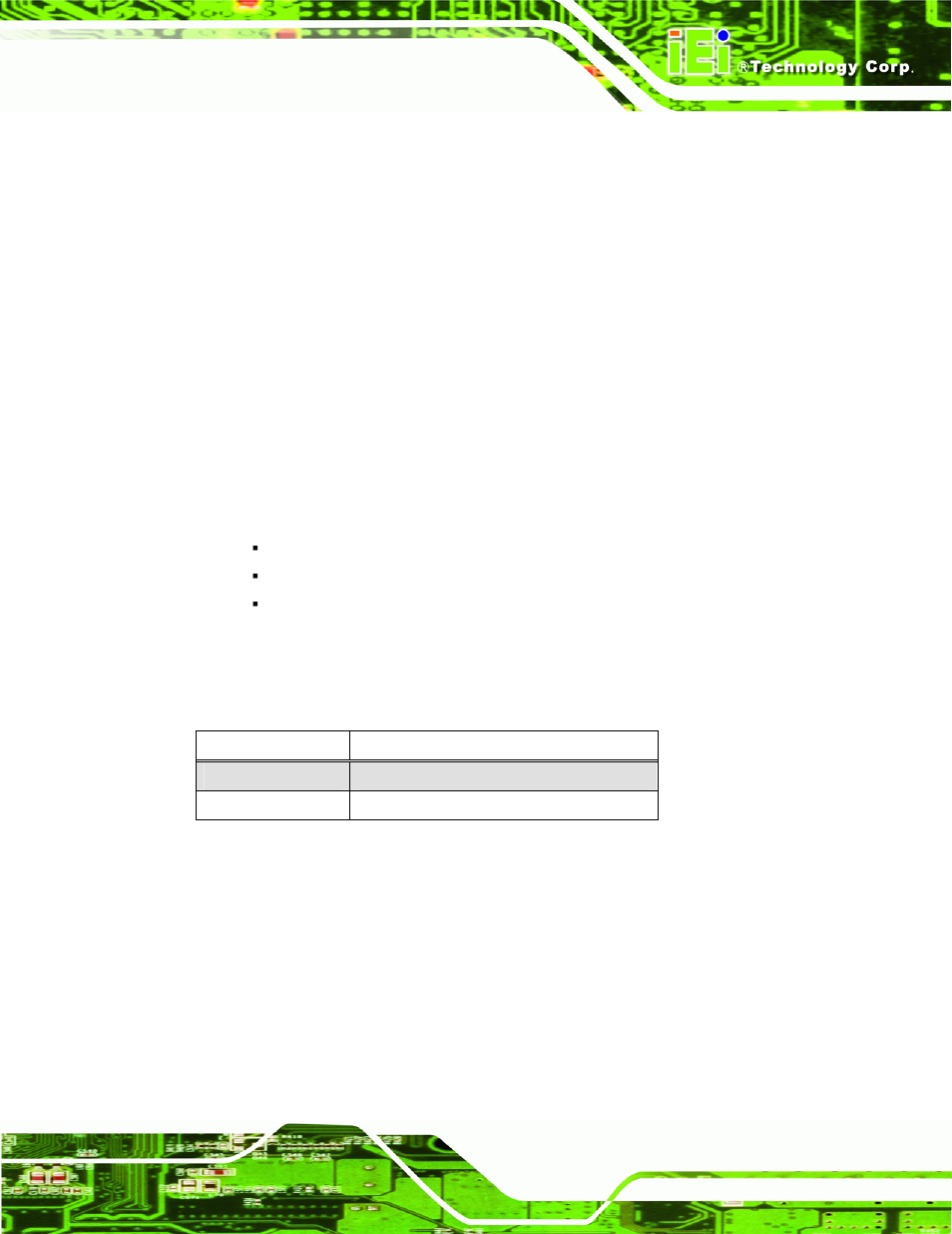 3 clear cmos jumper, Table 4-3: clear cmos jumper settings | IEI Integration AFL-4 series-N270 v2.20 User Manual | Page 51 / 168