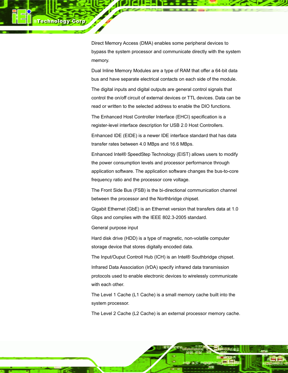 IEI Integration AFL-W19A_W19B_17D_W15A-GM45 v1.06 User Manual | Page 130 / 138