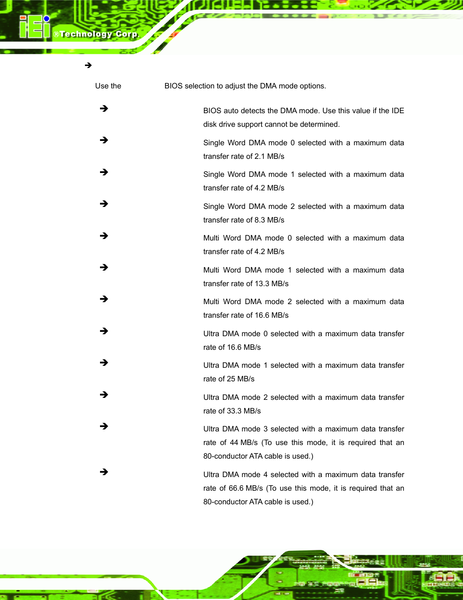 IEI Integration AFL-W19A_W19B_17D_W15A-GM45 v2.20 User Manual | Page 49 / 151