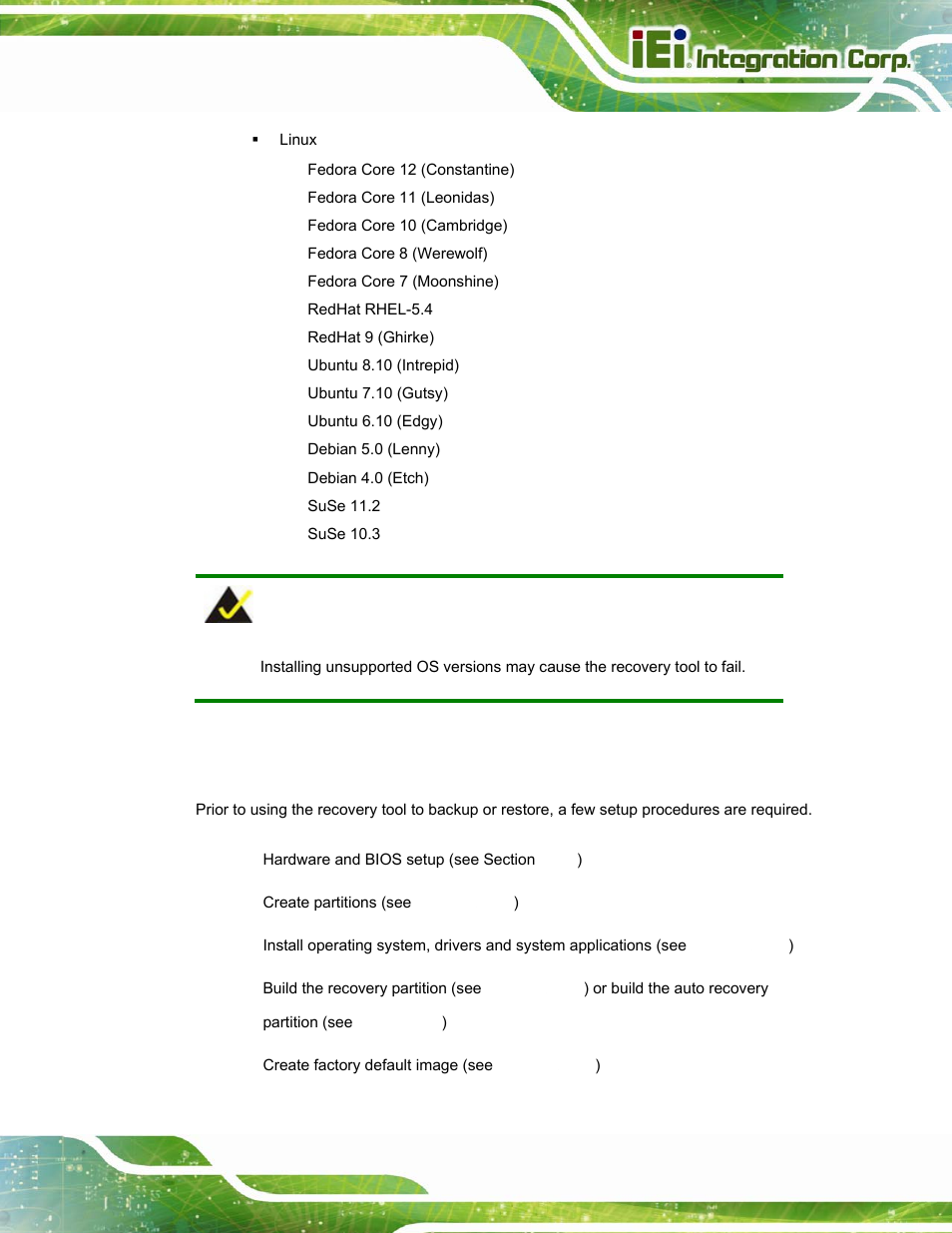 C.2 setup procedure for windows, Etup, Rocedure for | Indows | IEI Integration AFL-W15A_17D-GM45 v3.00 User Manual | Page 100 / 148