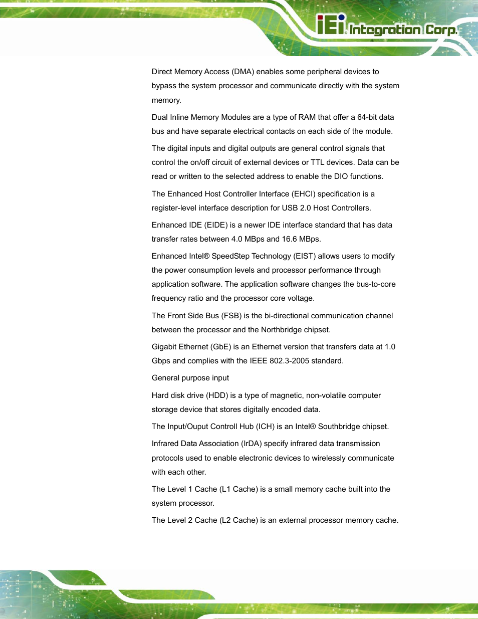 IEI Integration AFL-W15A_17D-GM45 v3.00 User Manual | Page 140 / 148