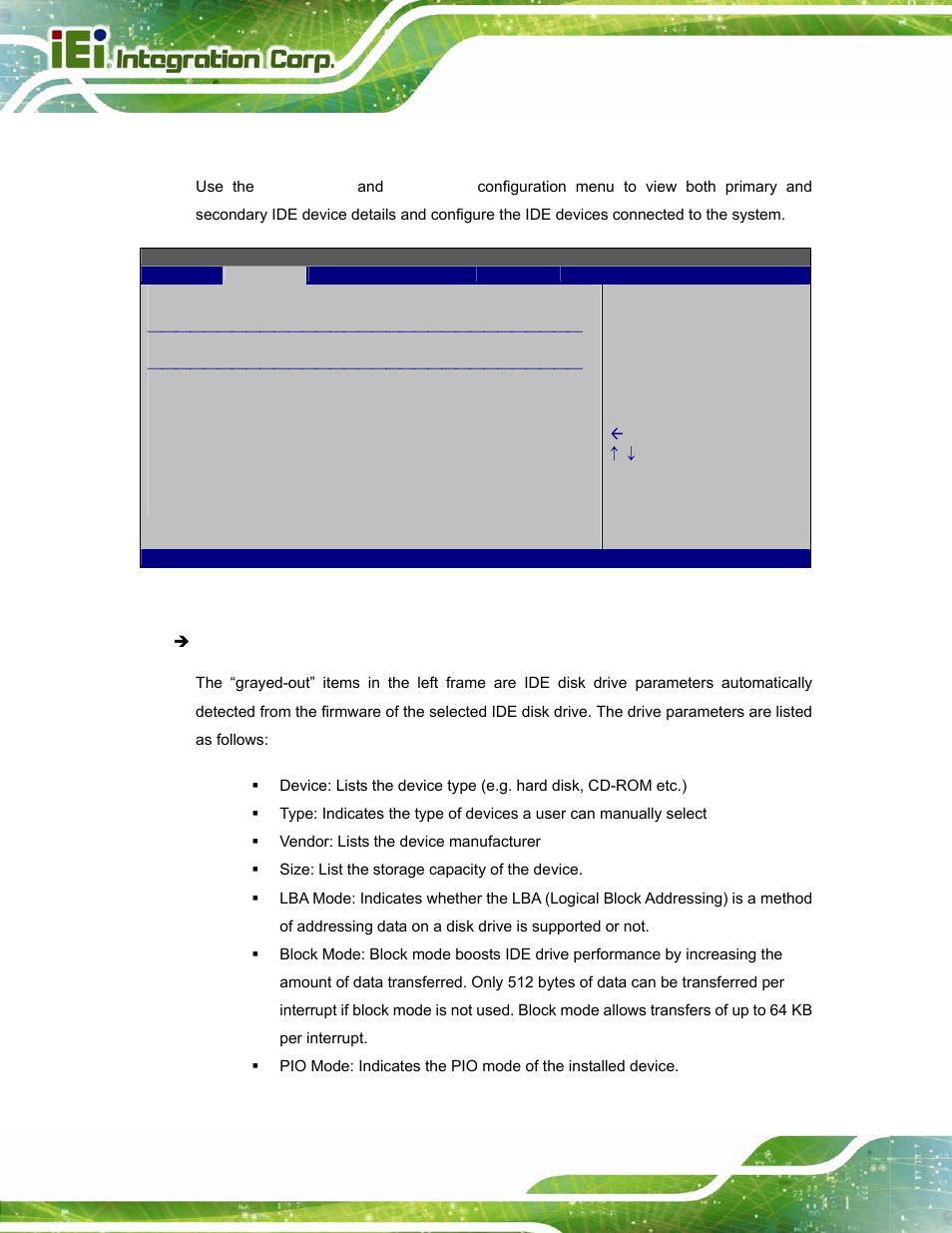 1 ide master, ide slave | IEI Integration AFL-W15A_17D-GM45 v3.00 User Manual | Page 43 / 148