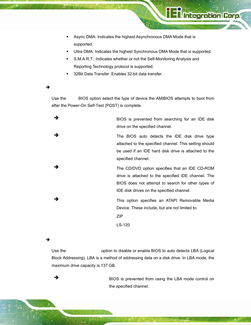 IEI Integration AFL-W15A_17D-GM45 v3.00 User Manual | Page 44 / 148