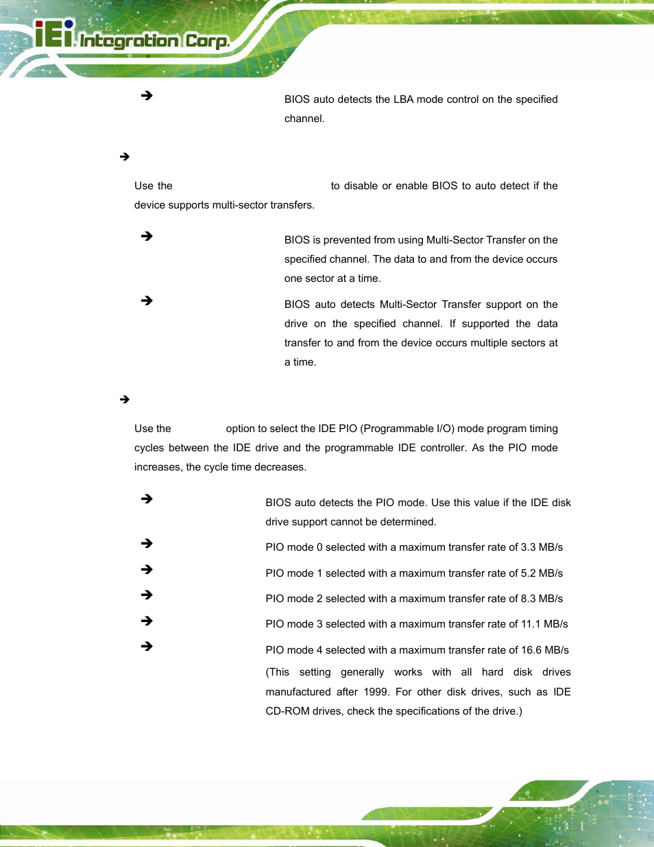 IEI Integration AFL-W15A_17D-GM45 v3.00 User Manual | Page 45 / 148